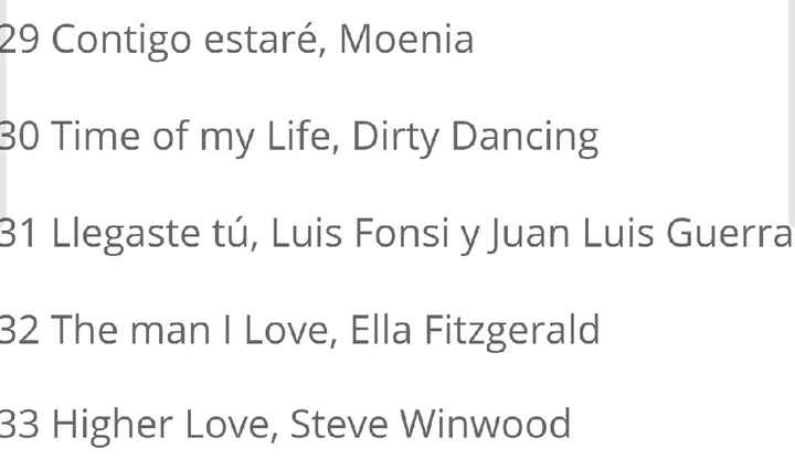 Canciones para la boda - 16