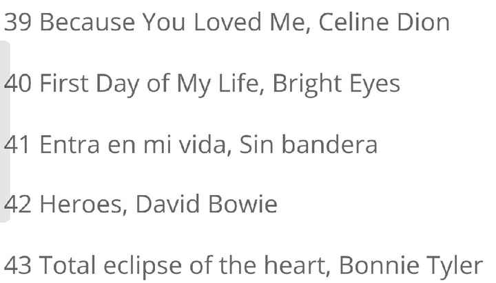 Canciones para la boda - 18