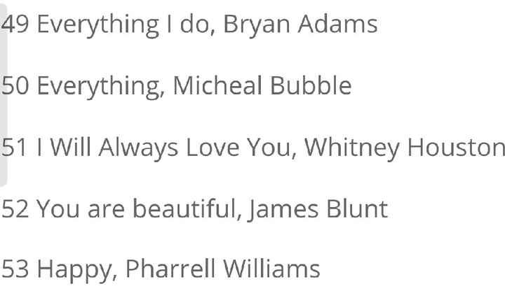 Canciones para la boda - 21
