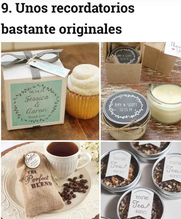 25 ideas para tener una boda única e inigualable!!! - 19