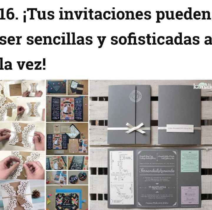 25 ideas para tener una boda única e inigualable!!! - 31
