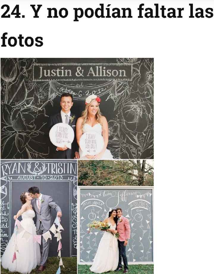 25 ideas para tener una boda única e inigualable!!! - 44