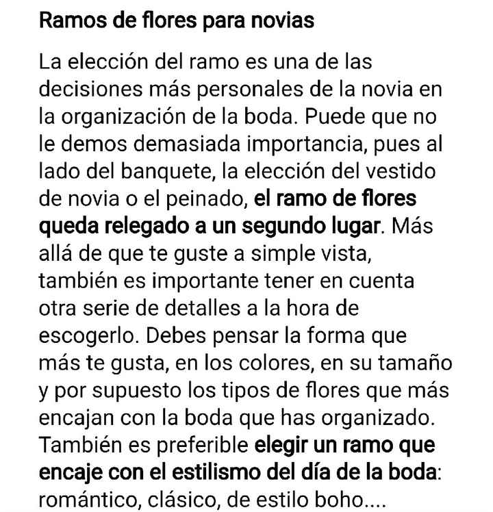 Ramos, ramos y mas ramos - 2