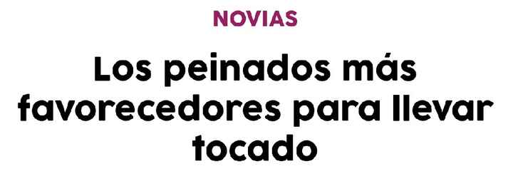 Peinados y tocados!!! - 1