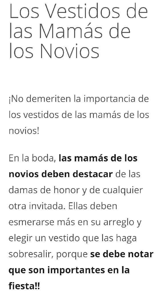 Vestidos para las mamás de los novi@s!!! - 1