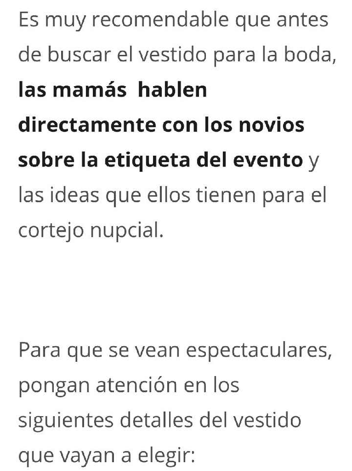 Vestidos para las mamás de los novi@s!!! - 5