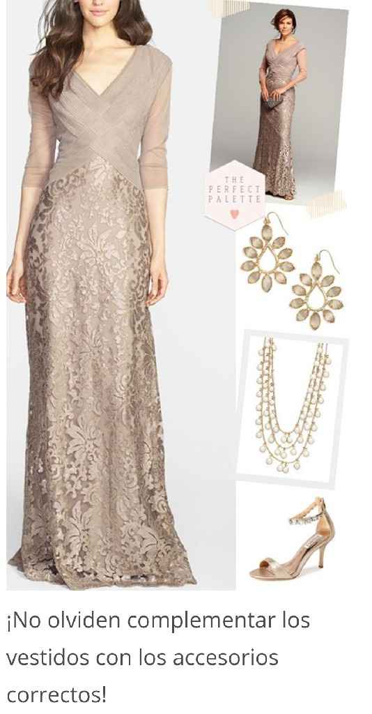 Vestidos para las mamás de los novi@s!!! - 19