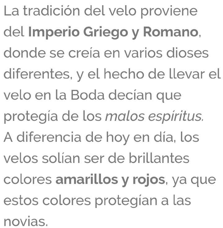 Velo de la novia - 3
