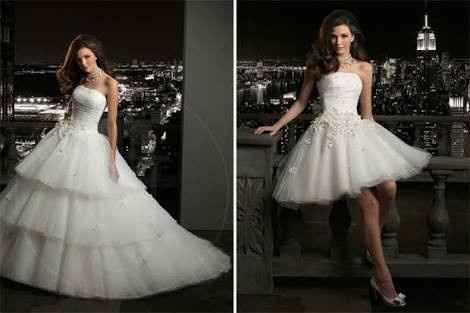 vestido corto - 2