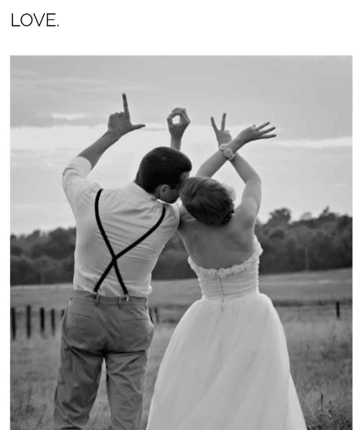 20 románticas fotos para el gran día!!! - 20