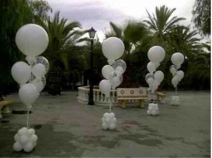 Decora con globos ❤️ - 1