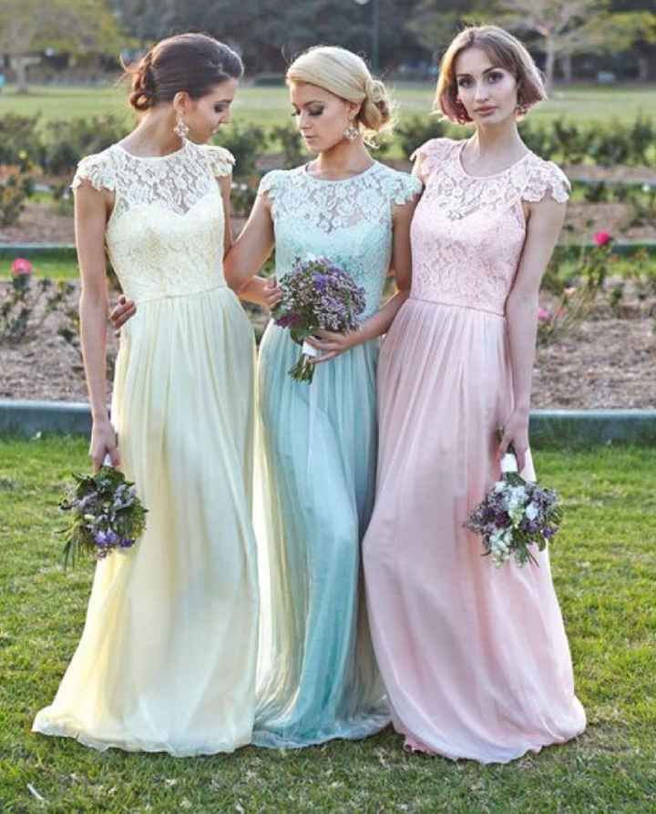 Vestidos para sus damas de honor!!! - 5