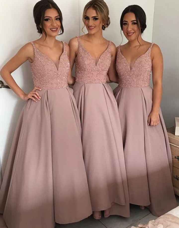 Vestidos para sus damas de honor!!! - 8