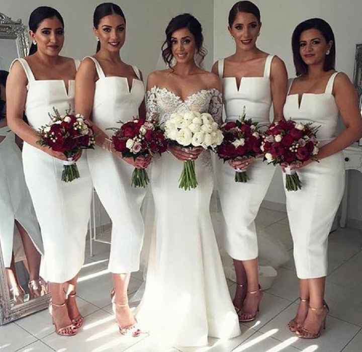 Vestidos para sus damas de honor!!! - 10