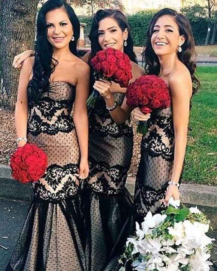 Vestidos para sus damas de honor!!! - 11