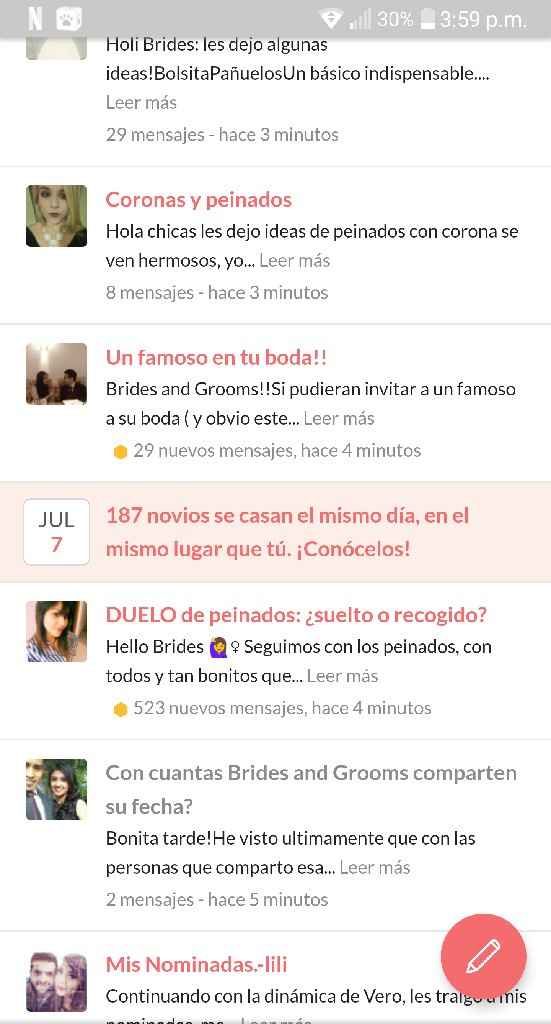 Con cuantas Brides and Grooms comparten su fecha? - 1