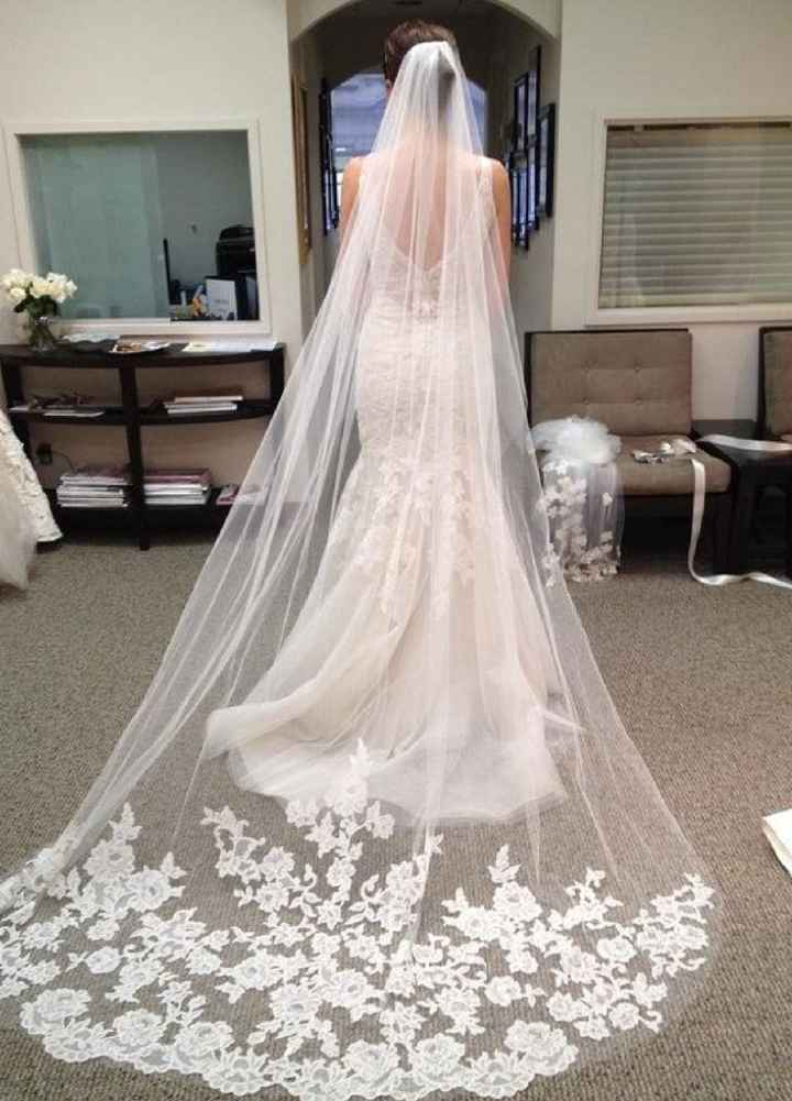 Mágicos velos que toda novia querrá para su gran día!!! - 5