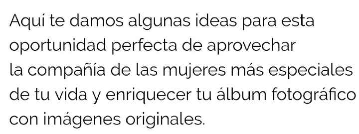 Ideas para la sesión de fotos con sus damas!! - 3