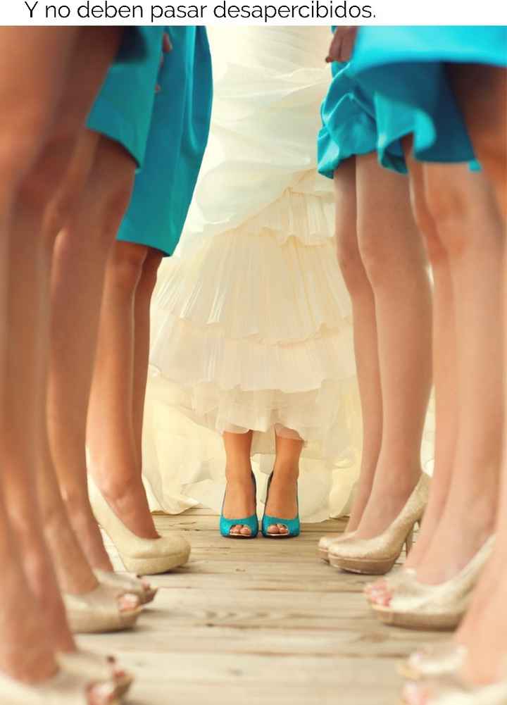 Ideas para la sesión de fotos con sus damas!! - 9