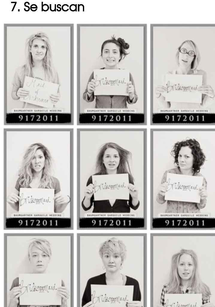 Ideas para la sesión de fotos con sus damas!! - 12