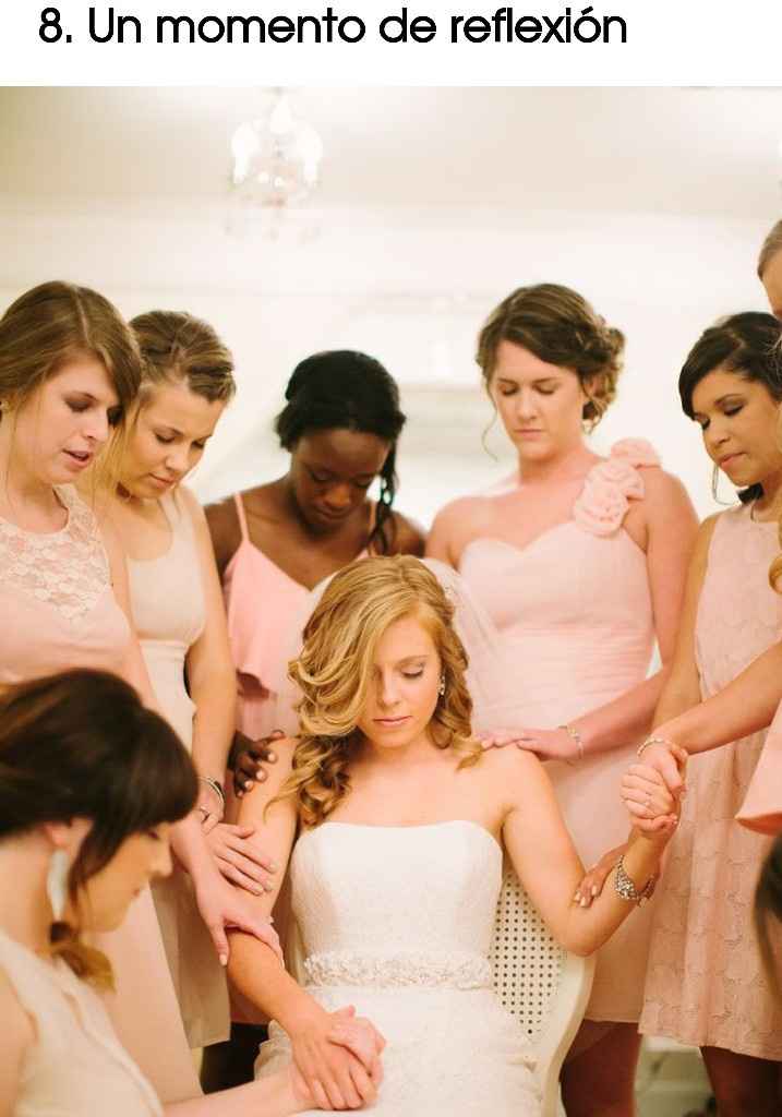 Ideas para la sesión de fotos con sus damas!! - 13