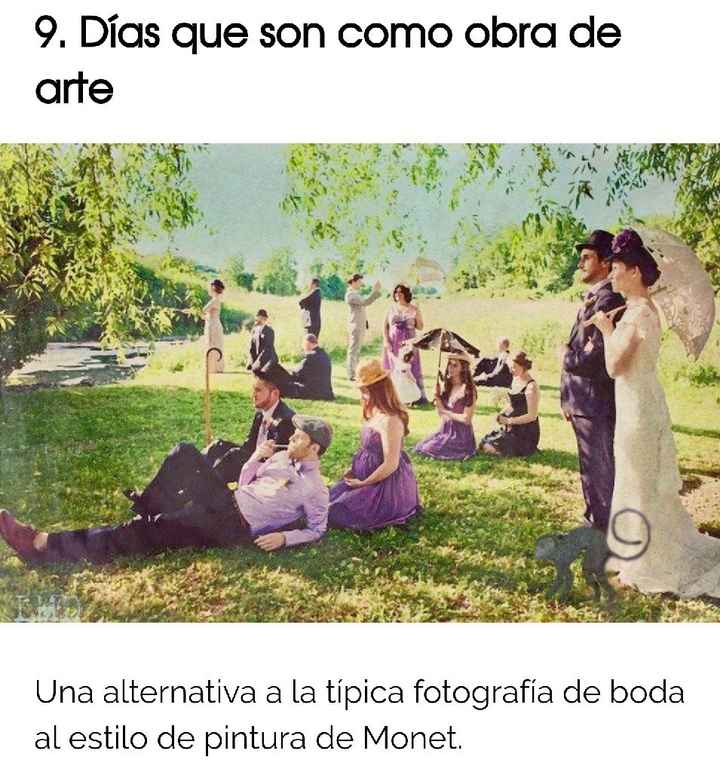 Ideas para la sesión de fotos con sus damas!! - 14