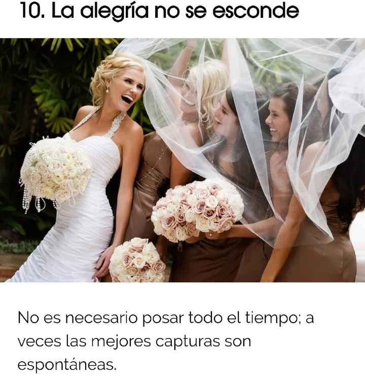 Ideas para la sesión de fotos con sus damas!! - 15