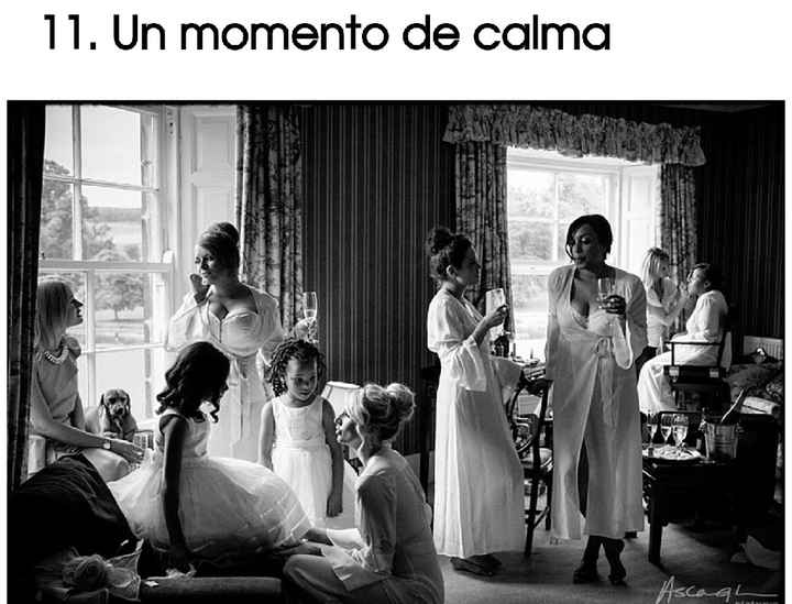 Ideas para la sesión de fotos con sus damas!! - 16
