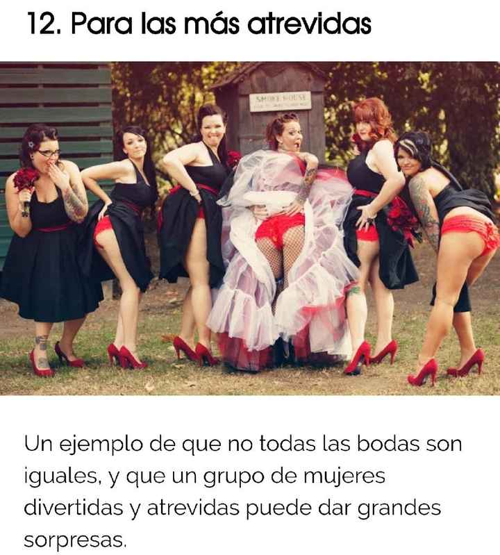 Ideas para la sesión de fotos con sus damas!! - 17