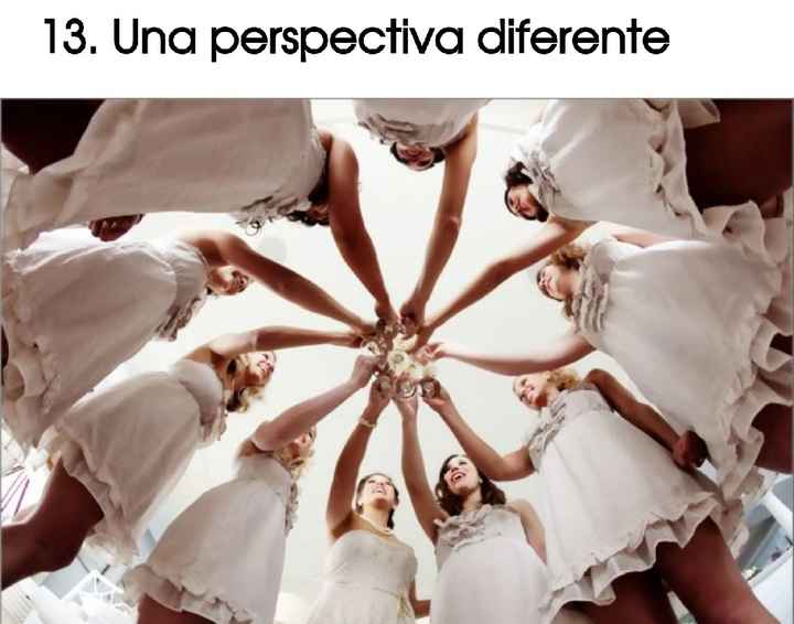 Ideas para la sesión de fotos con sus damas!! - 18
