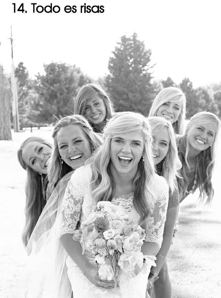 Ideas para la sesión de fotos con sus damas!! - 19