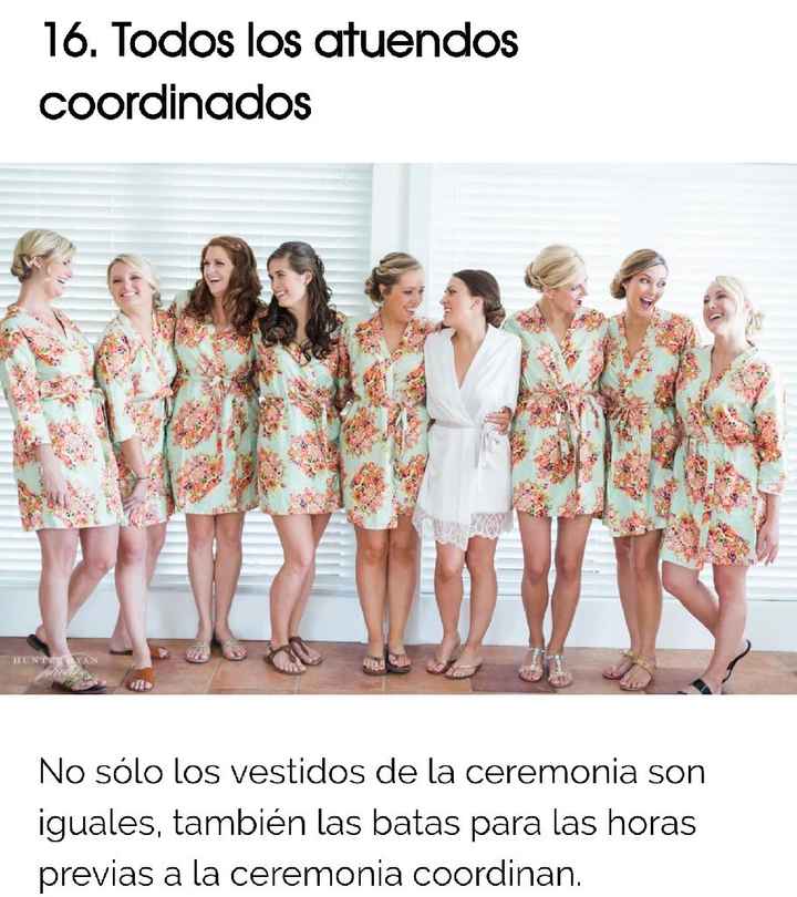 Ideas para la sesión de fotos con sus damas!! - 21