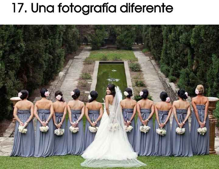 Ideas para la sesión de fotos con sus damas!! - 22