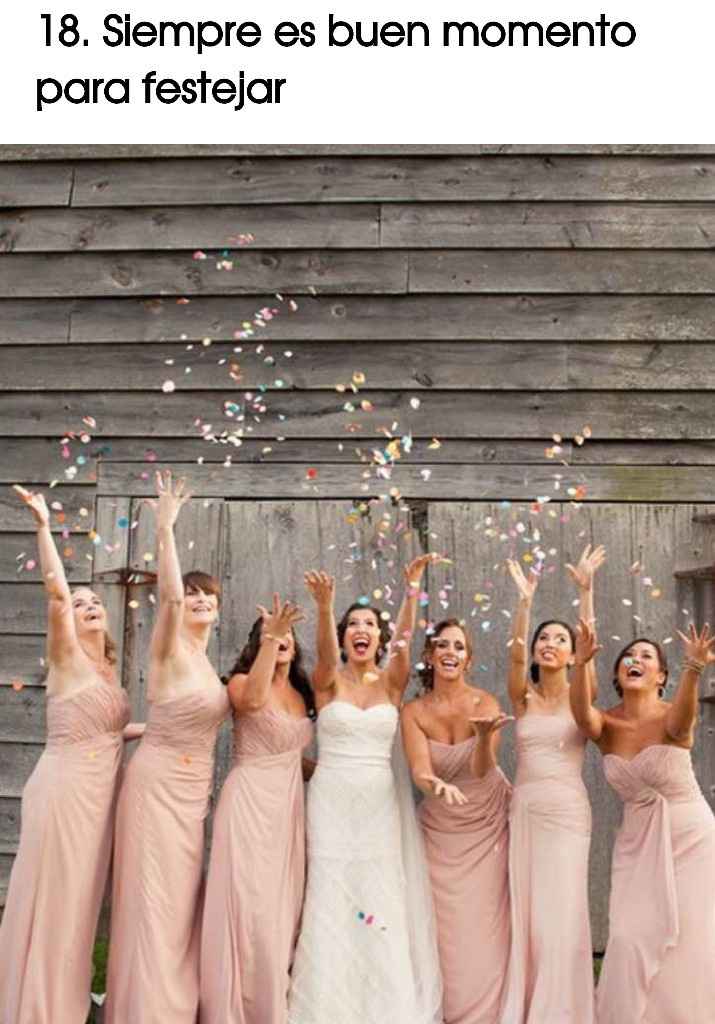 Ideas para la sesión de fotos con sus damas!! - 23