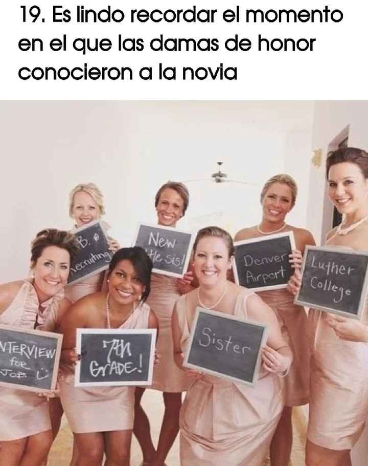 Ideas para la sesión de fotos con sus damas!! - 24