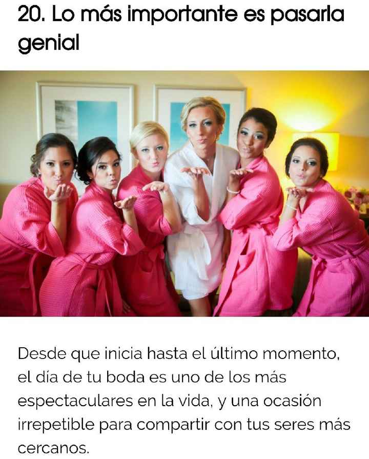 Ideas para la sesión de fotos con sus damas!! - 25