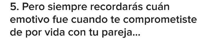 24 lecciones importantes que aprenderás el día de tu boda!!! - 6