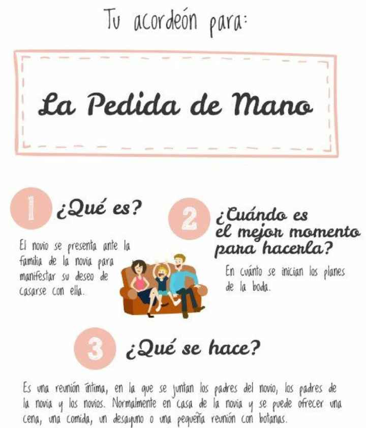 Pedida de mano - 1