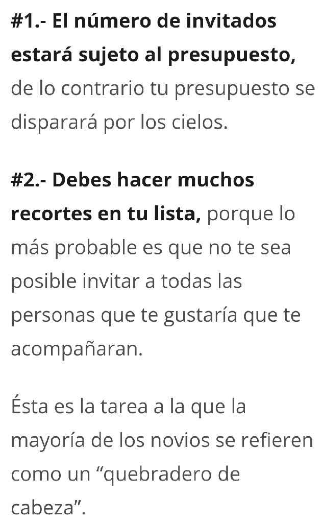 Como hacer la lista de invitados y no morir en el intento 😂😱🌟 - 3