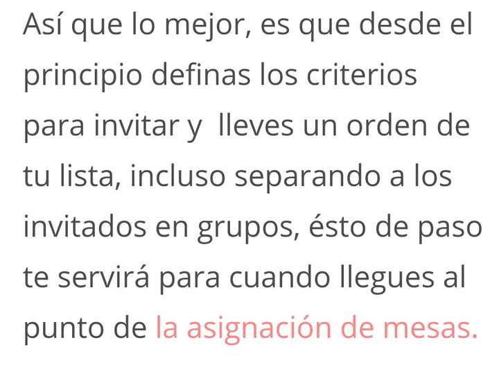 Como hacer la lista de invitados y no morir en el intento 😂😱🌟 - 4