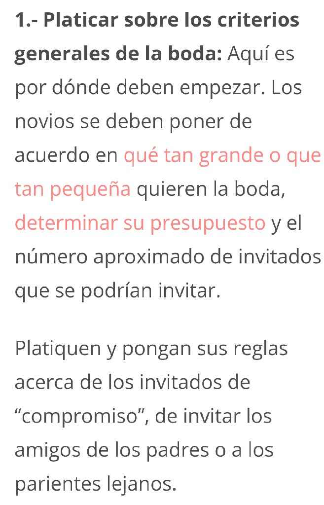Como hacer la lista de invitados y no morir en el intento 😂😱🌟 - 6