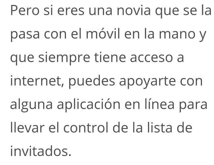 Como hacer la lista de invitados y no morir en el intento 😂😱🌟 - 12