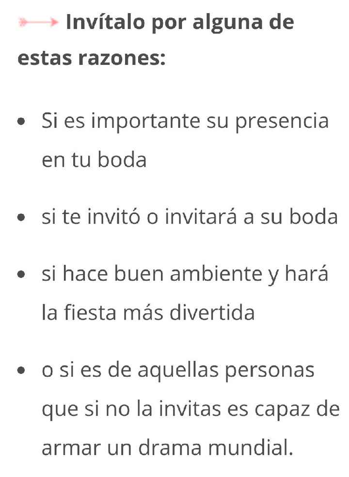 Como hacer la lista de invitados y no morir en el intento 😂😱🌟 - 14