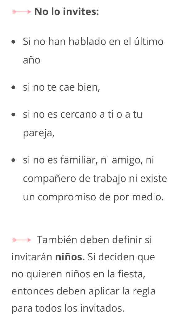 Como hacer la lista de invitados y no morir en el intento 😂😱🌟 - 15