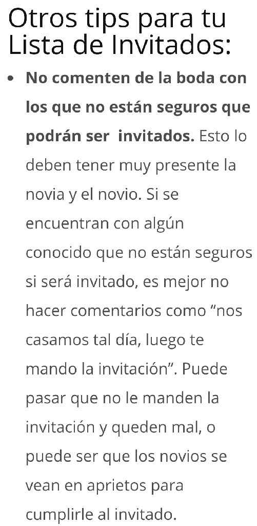 Como hacer la lista de invitados y no morir en el intento 😂😱🌟 - 16