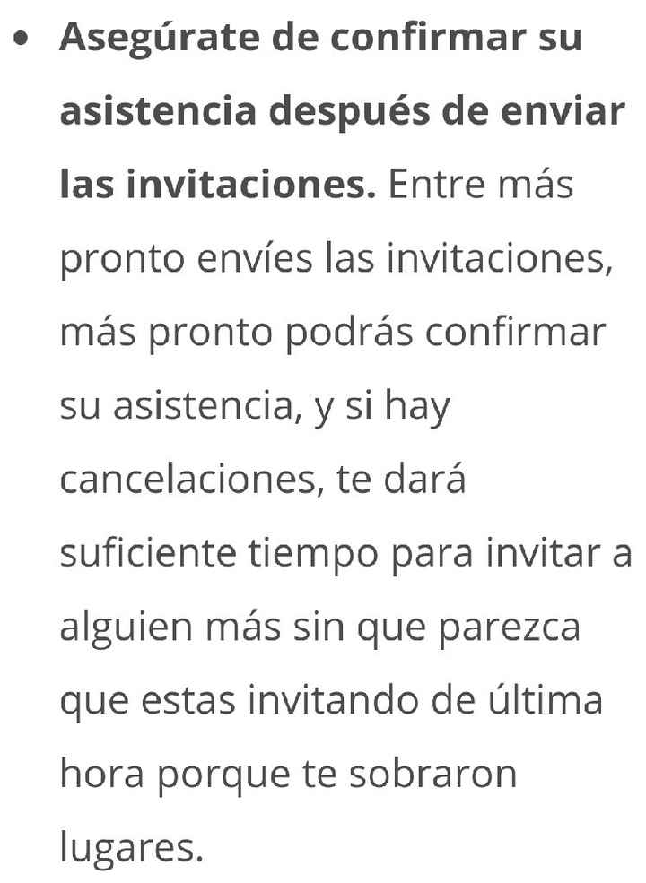 Como hacer la lista de invitados y no morir en el intento 😂😱🌟 - 18