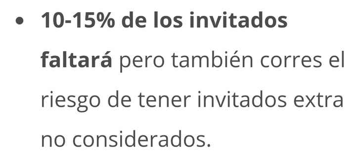 Como hacer la lista de invitados y no morir en el intento 😂😱🌟 - 19