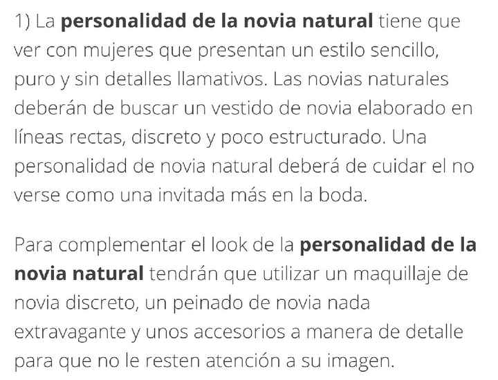 El vestido de novia y la personalidad de la novia!!! - 3