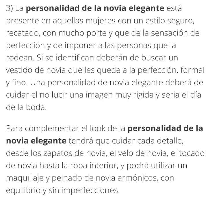 El vestido de novia y la personalidad de la novia!!! - 7