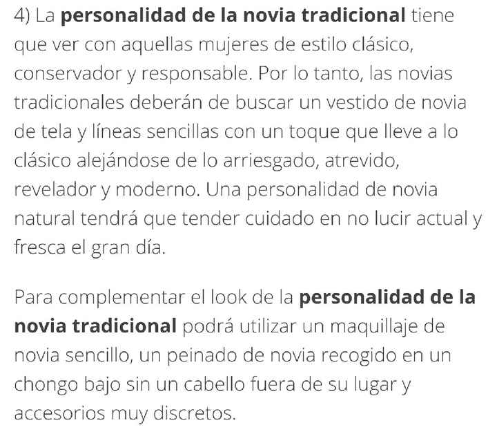 El vestido de novia y la personalidad de la novia!!! - 9